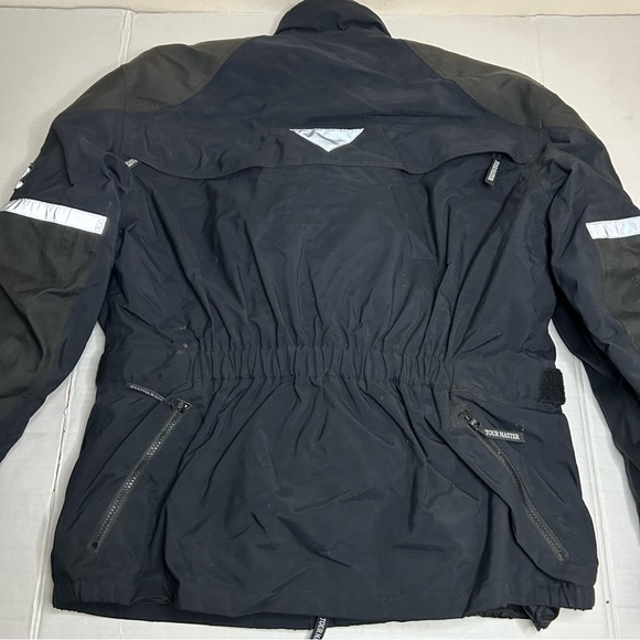 Tour Master Cortech Motorcycle Jacket Coat Insulated Armored Men’s Large Black - Picture 4 of 15